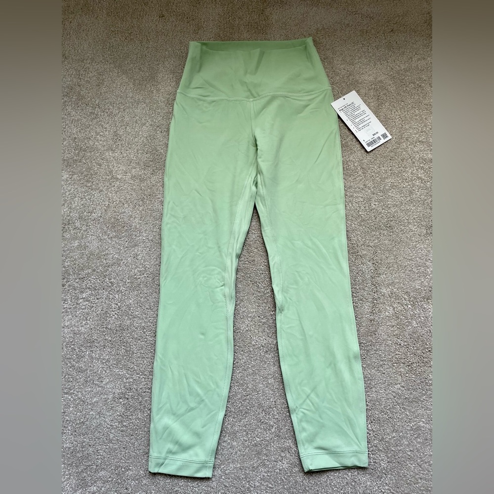 NWT Lululemon Align 25”- Creamy Mint